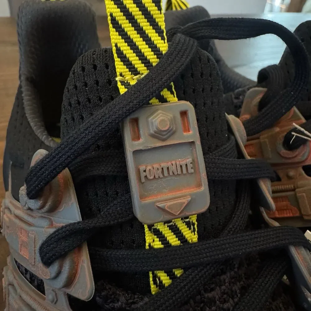 Fortnite x Adidas UltraBoost 1.0 Battle Bus Shoes